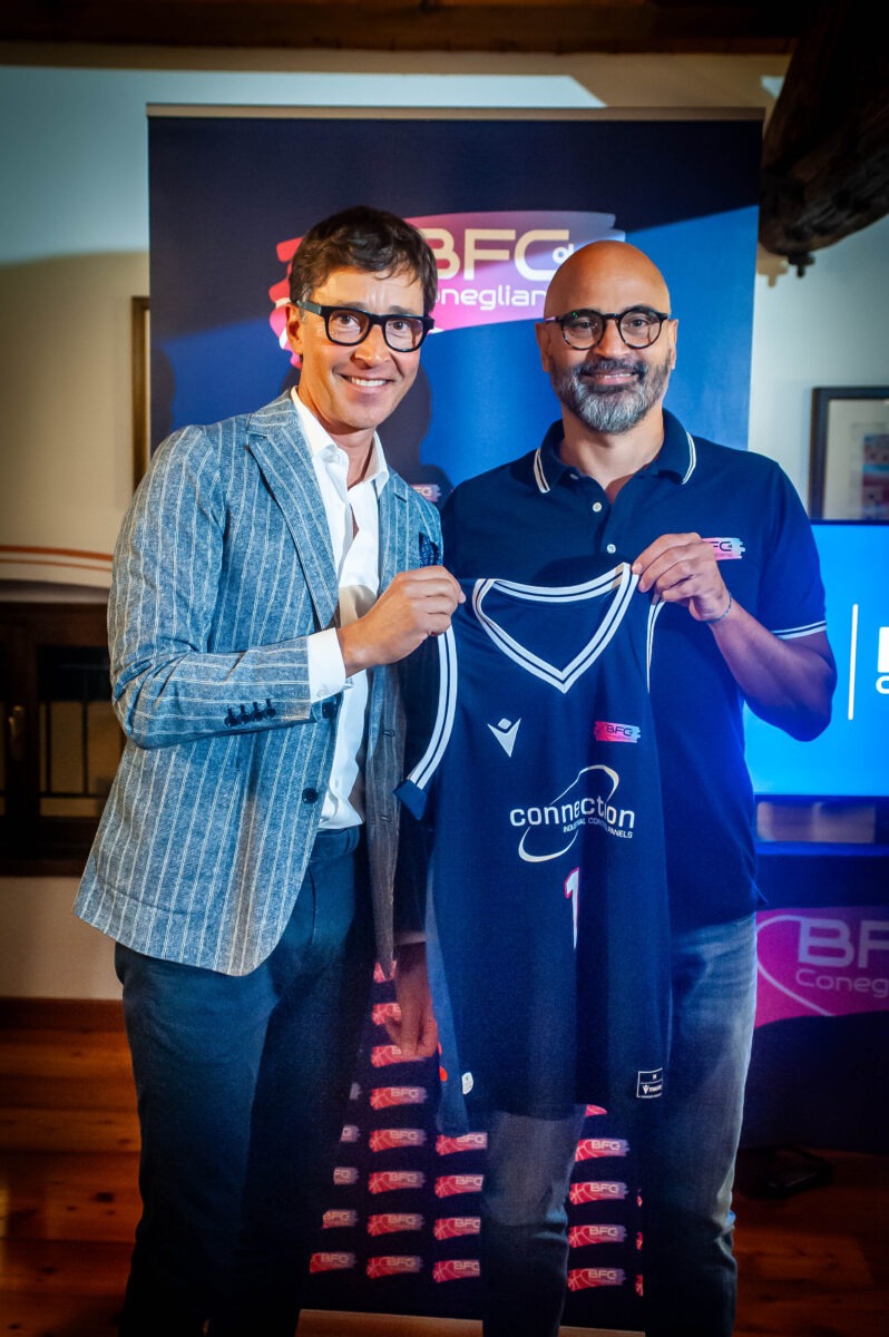Al via il nuovo corso: Connection è il nuovo Title Sponsor - BFC Basket femminile