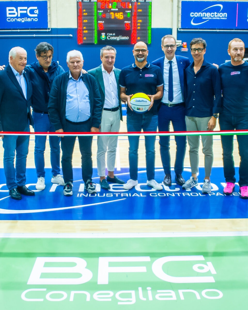 Un nuovo look per la nostra casa! - BFC Basket femminile