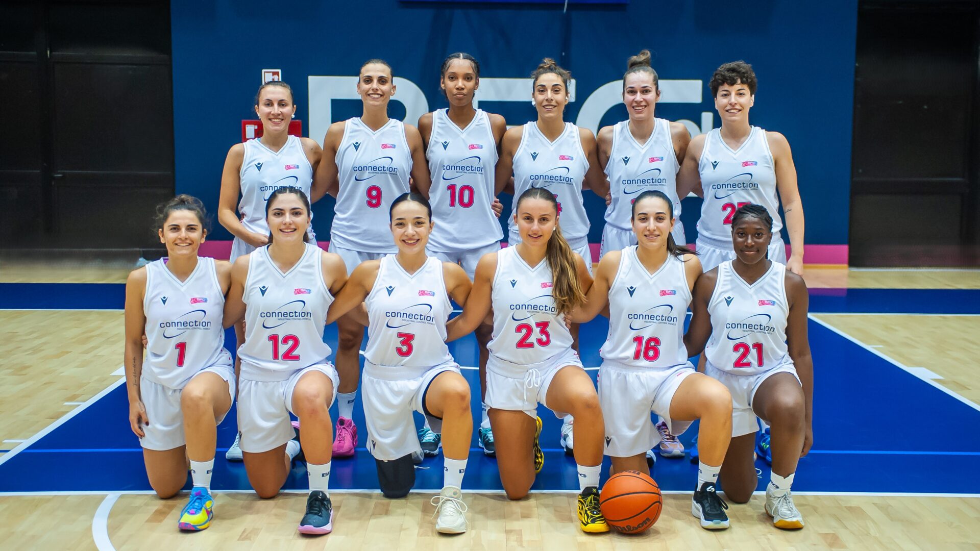 Home page - BFC Basket femminile
